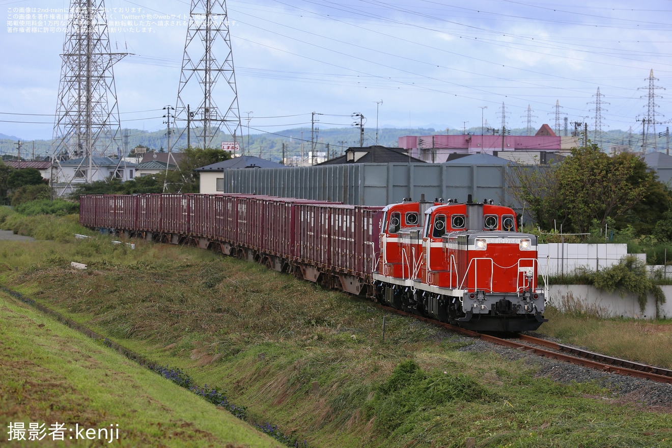 【八戸臨海】会社設立55周年記念・第11回ディーゼル機関車撮影会の拡大写真