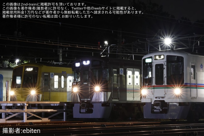 小手指車両基地で撮影された【西武】小手指車両基地「夜間撮影会」開催