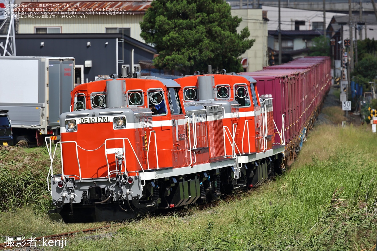 【八戸臨海】会社設立55周年記念・第11回ディーゼル機関車撮影会の拡大写真