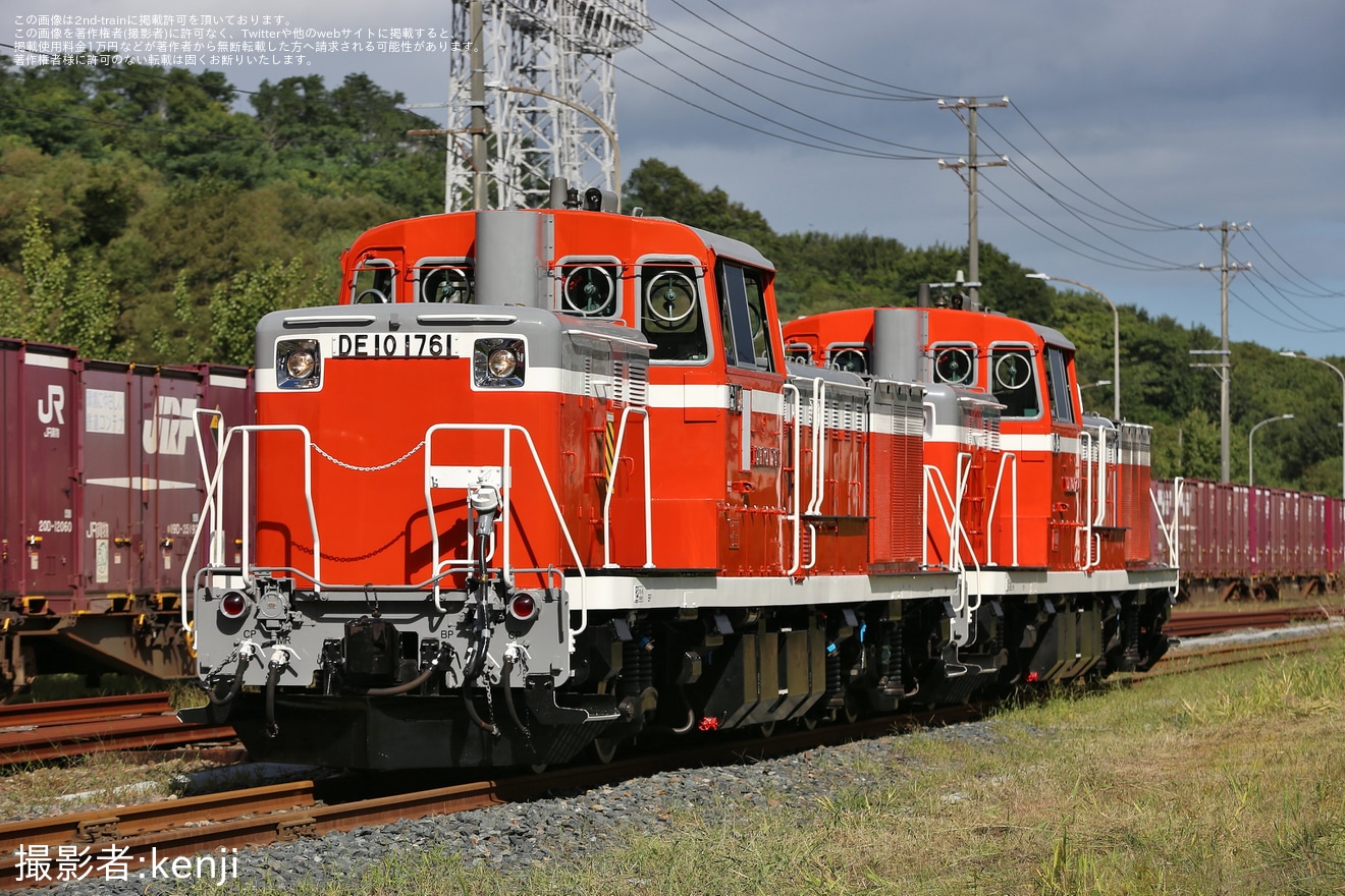 【八戸臨海】会社設立55周年記念・第11回ディーゼル機関車撮影会の拡大写真