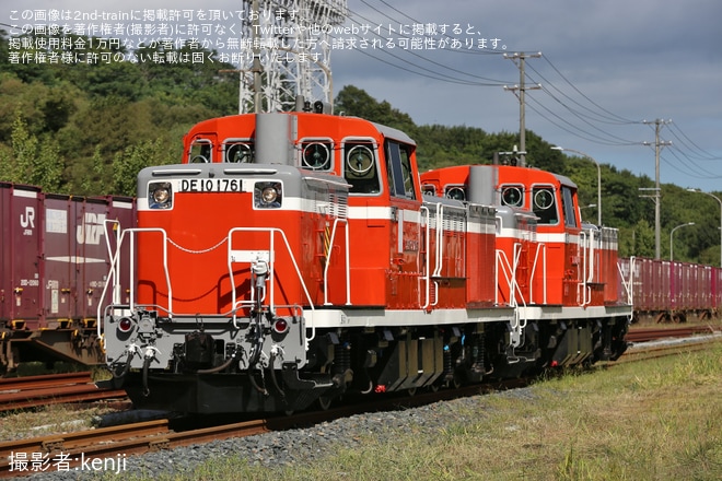 【八戸臨海】会社設立55周年記念・第11回ディーゼル機関車撮影会