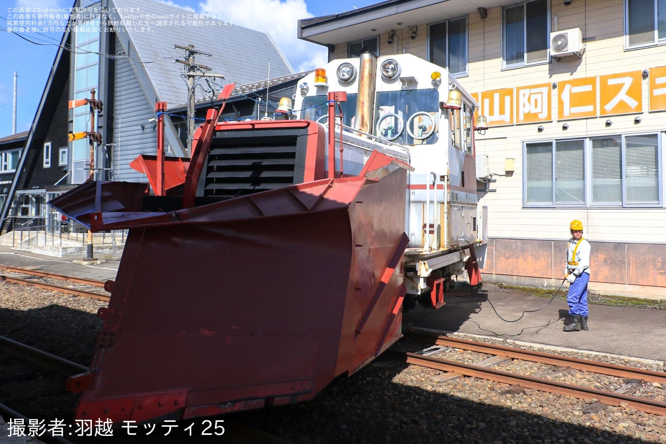 【秋田縦貫】秋田内陸線「スマイルレール」車両基地特別撮影会の拡大写真