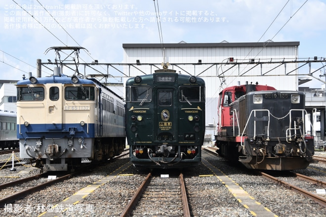京都鉄道博物館で撮影された【JR西】京都鉄道博物館 「『かわせみ やませみ』撮影会」開催