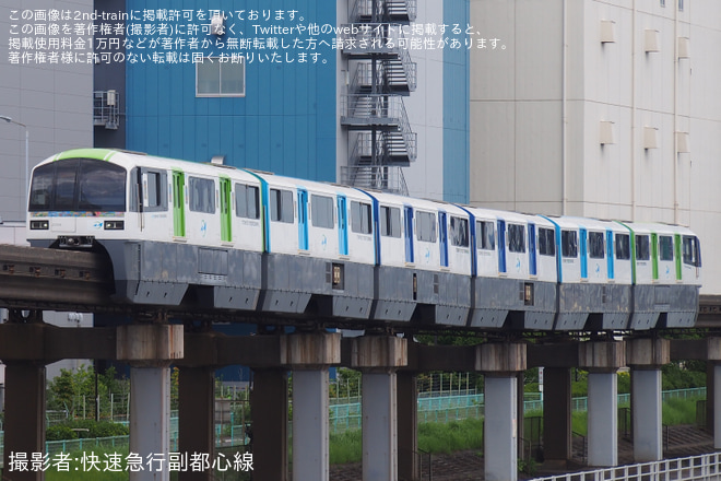 を天王洲アイル～大井競馬場前間で撮影した写真