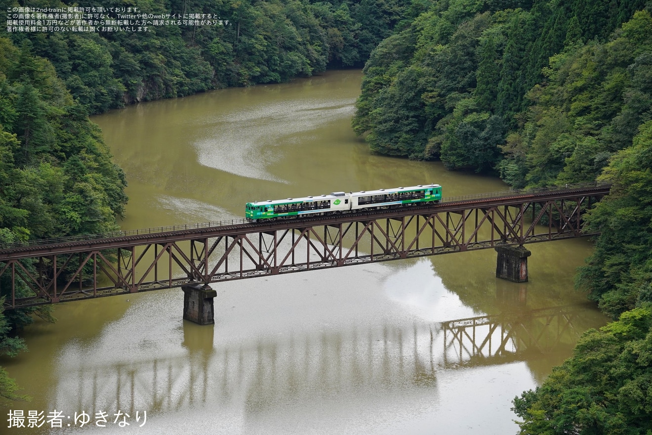 【JR東】「風っこ」使用「只見線美酒列車」乗車ツアーを開催の拡大写真