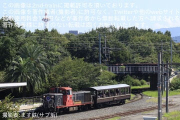 【JR西】京都鉄道博物館 「SLスチーム号」のけん引機関車にDE10-1156使用