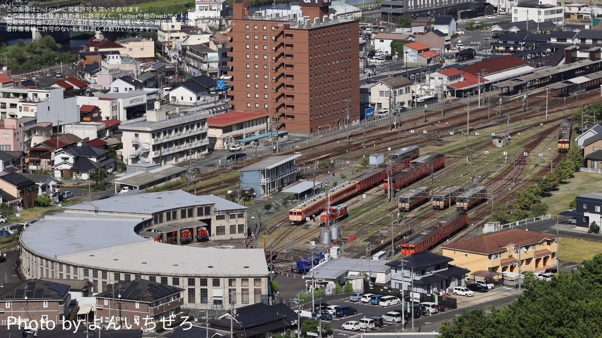 鉄道☆看板☆ひがしつやま 鉄道☆看板☆ひがしつやま