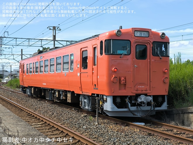 【JR西】キハ40-2080下関総合車両所本所出場試運転