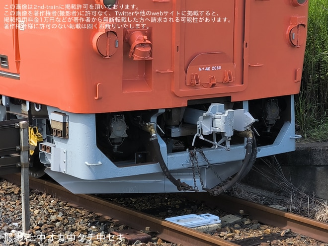 【JR西】キハ40-2080下関総合車両所本所出場試運転