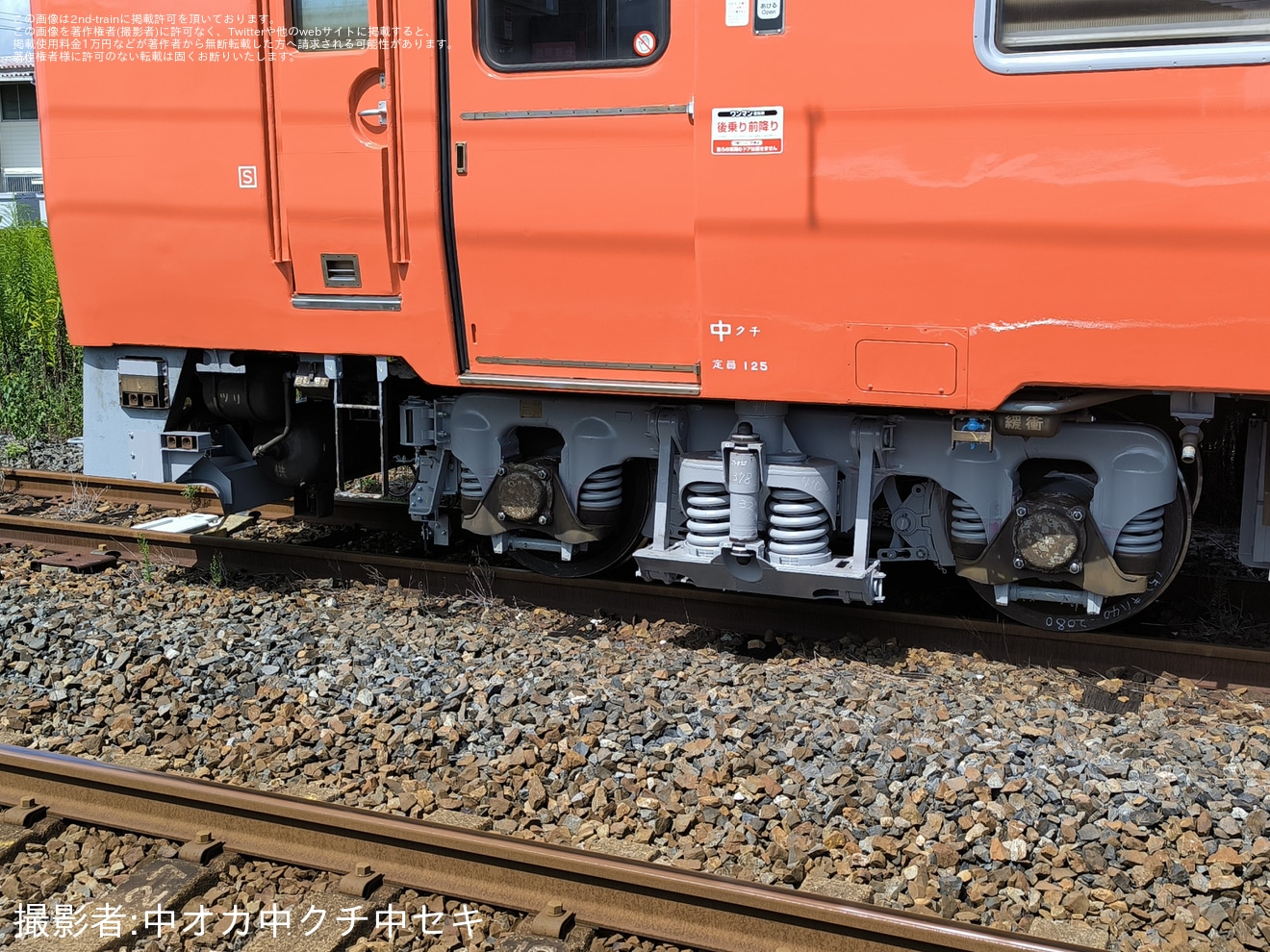 【JR西】キハ40-2080下関総合車両所本所出場試運転の拡大写真