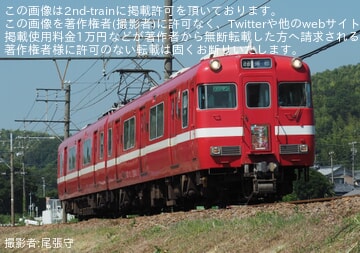 名鉄】6500系6501Fへ知多四国系統板が取り付け |2nd-train鉄道