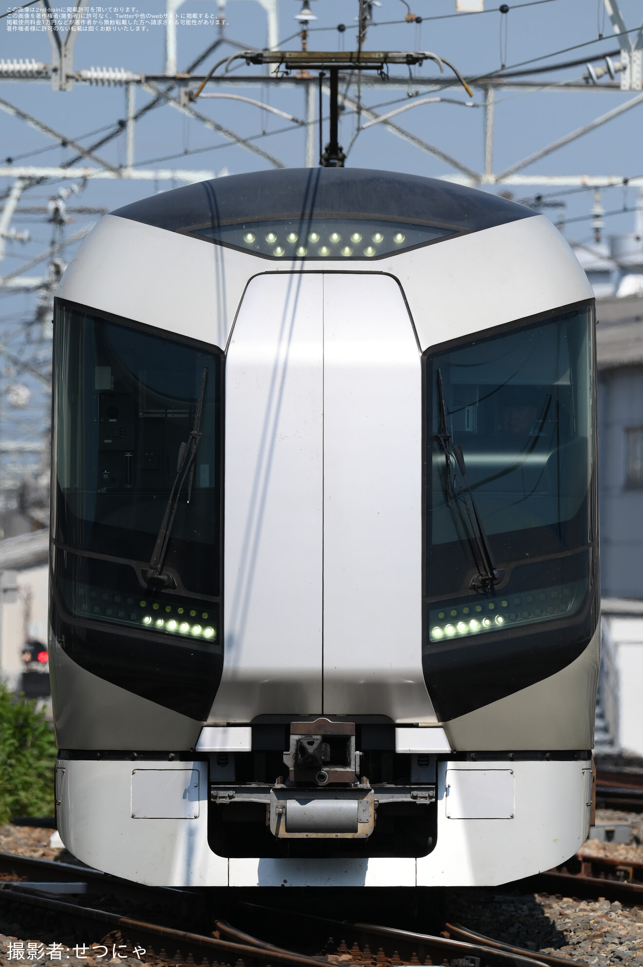 【東武】500系509F南栗橋工場入場回送の拡大写真