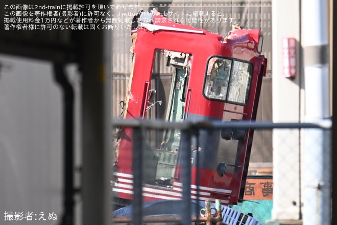 を長野総合車両センター付近で撮影した写真