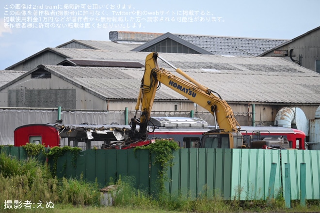 を長野総合車両センター付近で撮影した写真