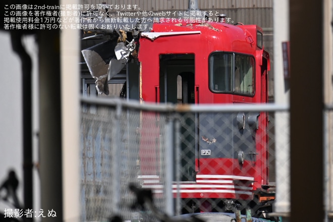 を長野総合車両センター付近で撮影した写真