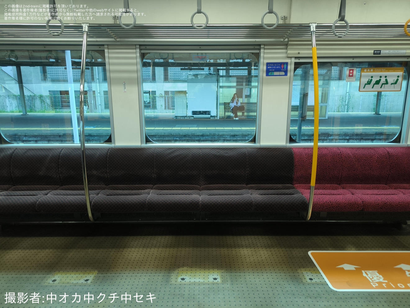 【JR九】813系RM3107編成小倉総合車両センター出場の拡大写真