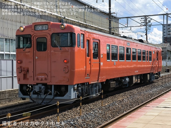 【JR西】キハ40-2080下関総合車両所本所出場試運転