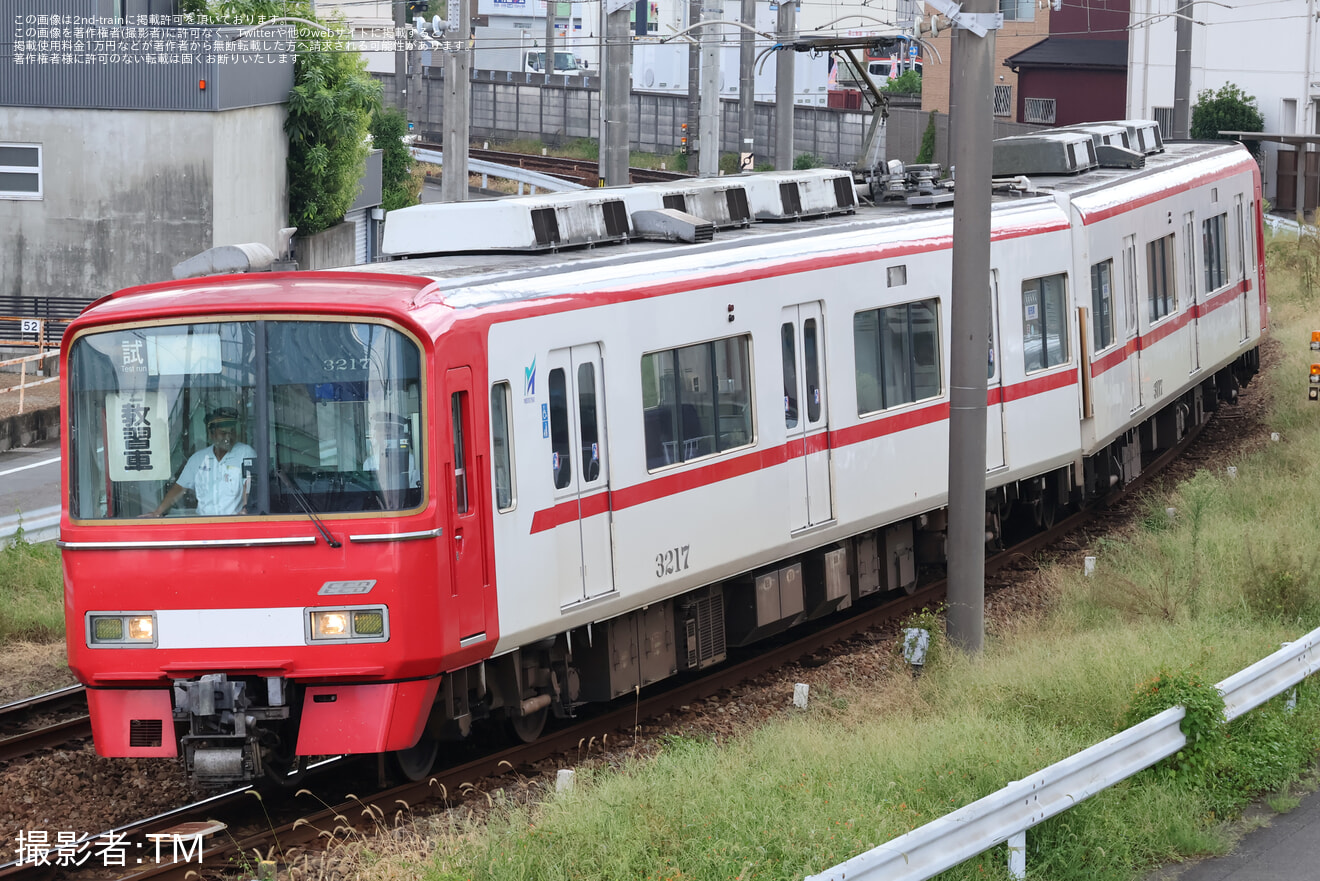 【名鉄】広見線にて教習列車運転の拡大写真