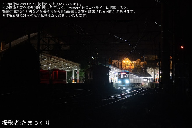【東武】60000系61501Fが東武日光へ試運転