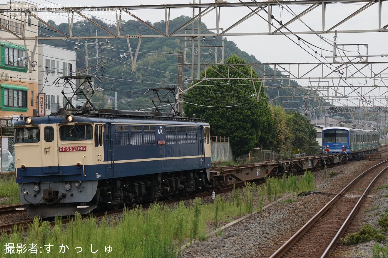 【伊豆箱】大雄山線5000系5502F 大場工場出場に伴う甲種輸送の拡大写真