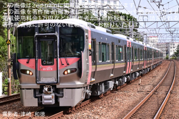 【JR西】227系R28+R29+L39編成近畿車輛出場