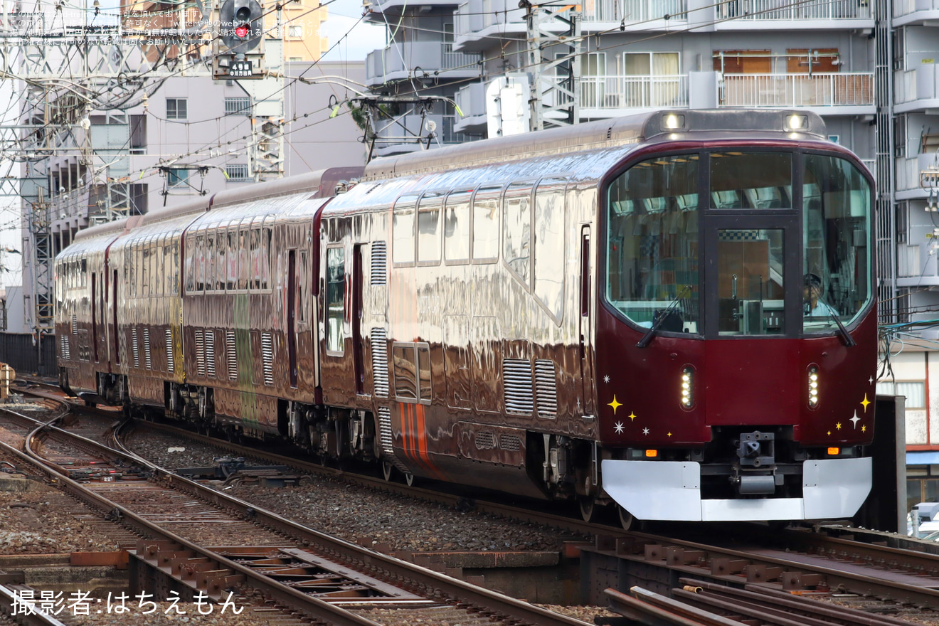 【近鉄】20000系PL01 「楽」団体臨時列車(20250919)の拡大写真
