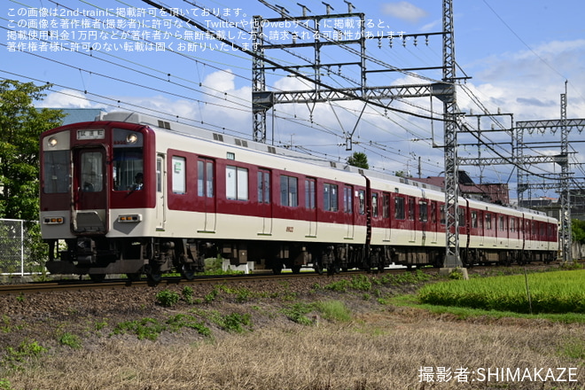 を築山～五位堂間で撮影した写真