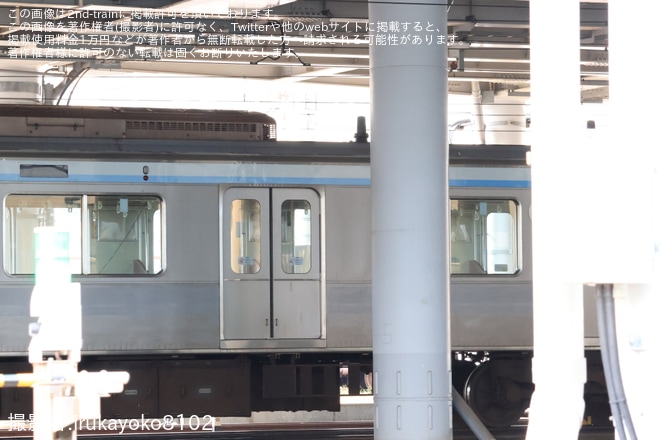 【東急】3000系3112F側面も含めて塗装変更が進行中