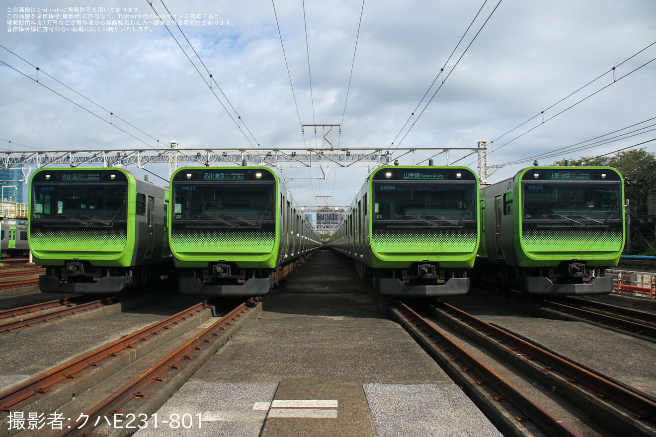 【JR東】東京総合車両センター「E235系撮影会」を開催(20250920)の拡大写真