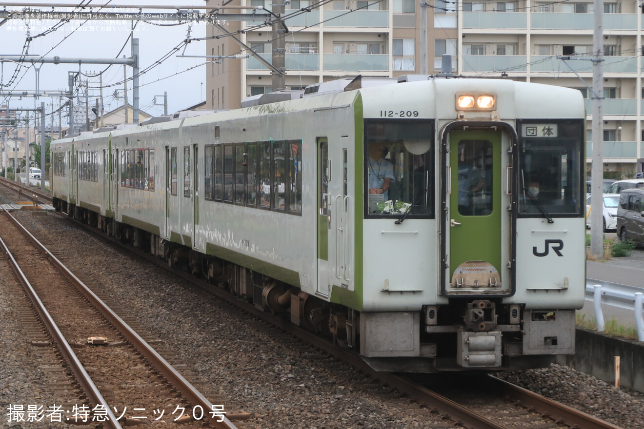 【JR東】キハ110系が高崎線を運行「TAKASAKI Line Yell 110」乗車ツアーが催行の拡大写真