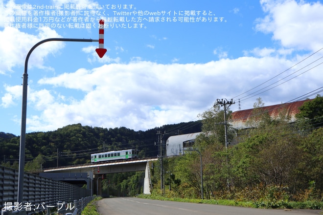 【JR北】キハ150-17が釧路から回送