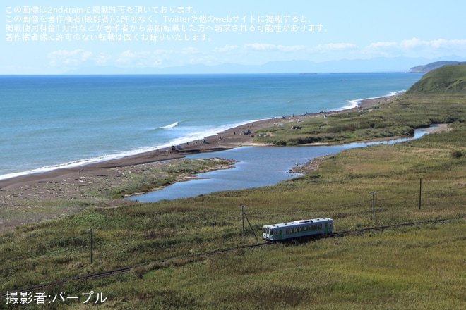【JR北】キハ150-17が釧路から回送