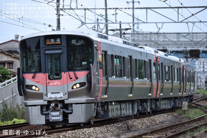 【JR西】227系の二次投入分の運用が開始