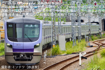 【メトロ】18000系18115F試運転
