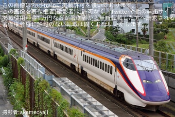 【JR東】E3系L70編成が、新潟新幹線車両センターへ臨時回送