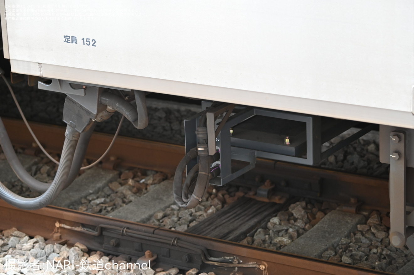 【JR東】E131系T8編成から線路モニタリング装置が撤去の拡大写真