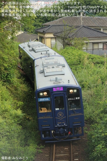 【肥薩】肥薩おれんじ鉄道『おれんじ食堂』 が指宿枕崎線を運行