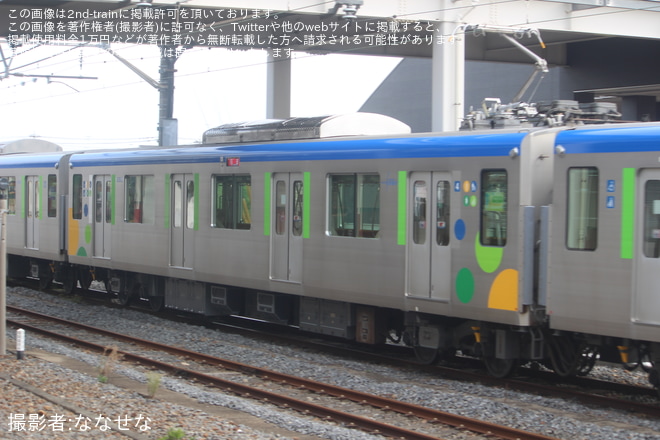 【東武】60000系61502Fが5両化改造を終え津覇車輌出場