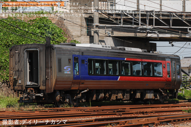 多度津駅で撮影された【JR四】N2000系2459号車 多度津工場出場試運転(202509)