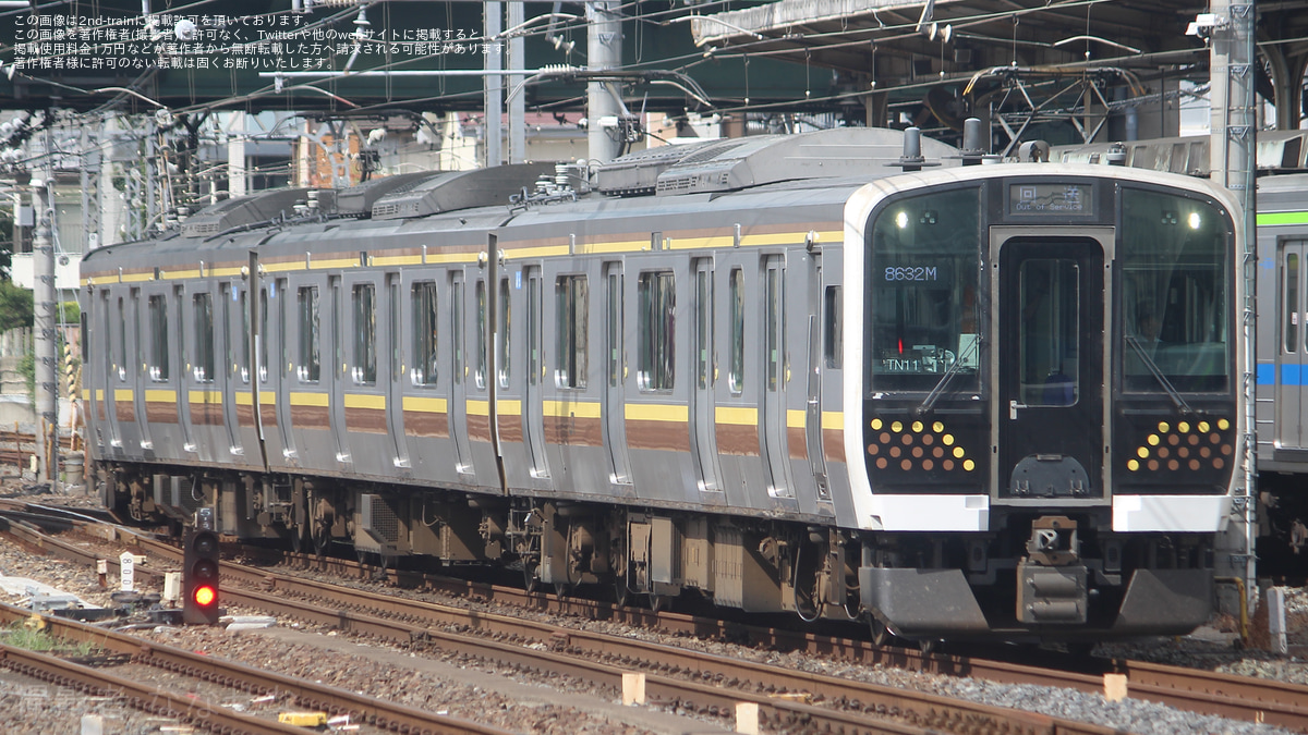 JR東】E131系ヤマTN11編成 大宮総合車両センター入場 |2nd-train鉄道