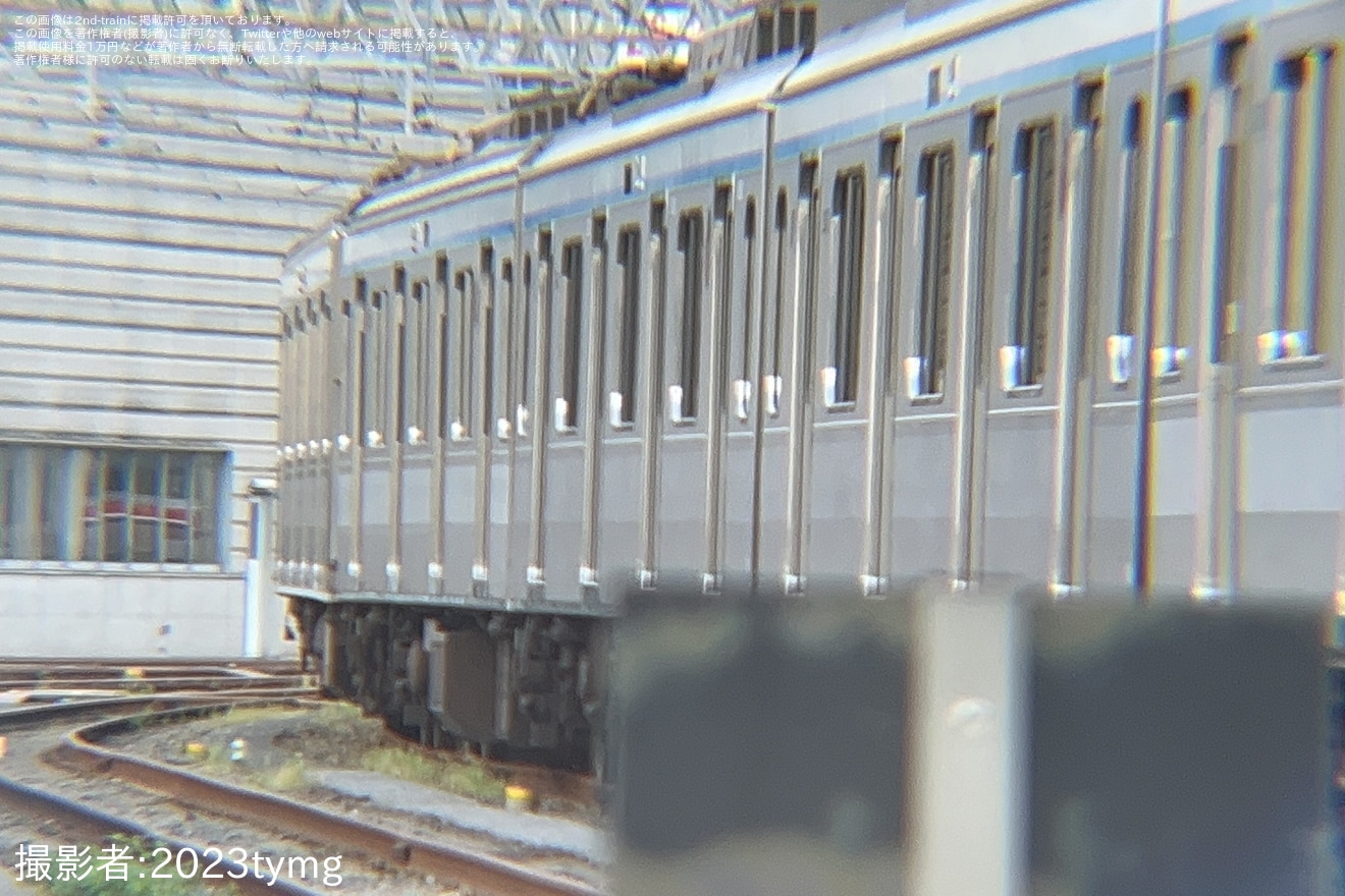 【東急】3000系3112Fエクステリアデザイン一新が完了かの拡大写真