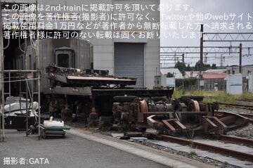 【JR東】719系5000番台Y11編成のクモハ719-5011が車体解体完了へ