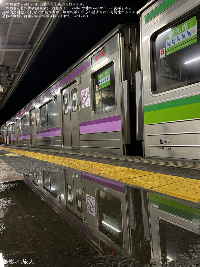 【JR東】団体臨時列車「快速ムーンライトうみかぜ号」運行