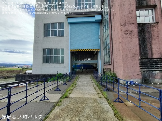 【JR東】「千手発電所一般公開」開催を千手発電所で撮影した写真