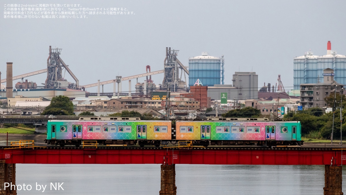 南海】「YOASOBIワンダラ号」ラッピング開始 |2nd-train鉄道ニュース