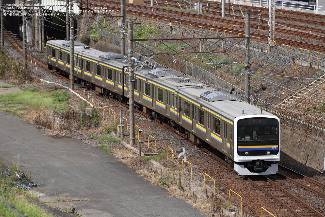 【JR東】209系マリC402編成 大宮総合車両センター出場の拡大写真
