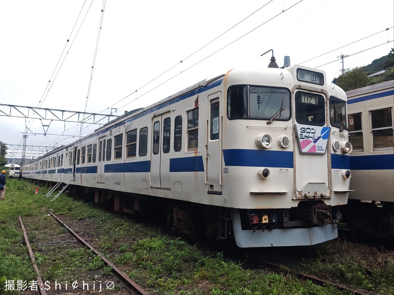 【JR九】「門司港駅415系車両見学会」を開催の拡大写真