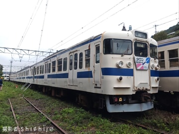 【JR九】「門司港駅415系車両見学会」を開催