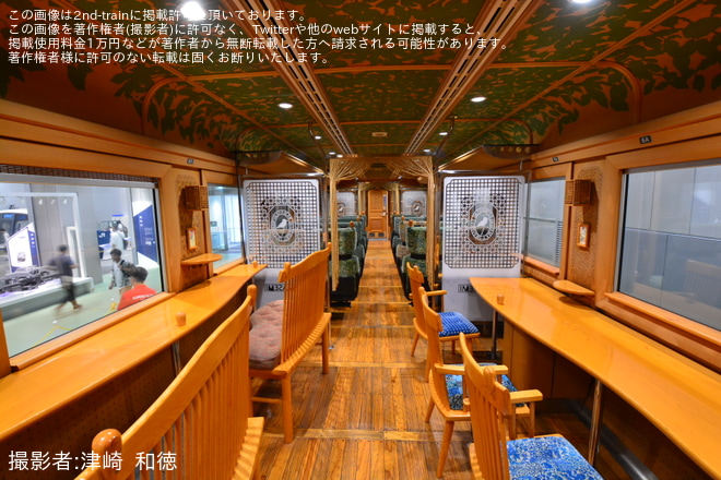 京都鉄道博物館で撮影された【JR九】京都鉄道博物館「『かわせみ・やませみ』車内有料見学イベント・車内貸切イベント」開催