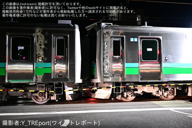 【JR東】HB-220系(HB-E220-4・HB-E221-4・HB-E222-4)J-TREC横浜事業所出場